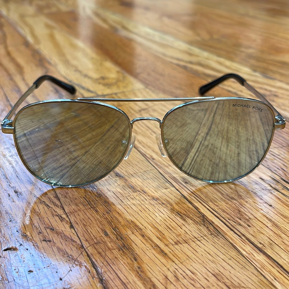 Michael Kors Mirrored Sunglasses